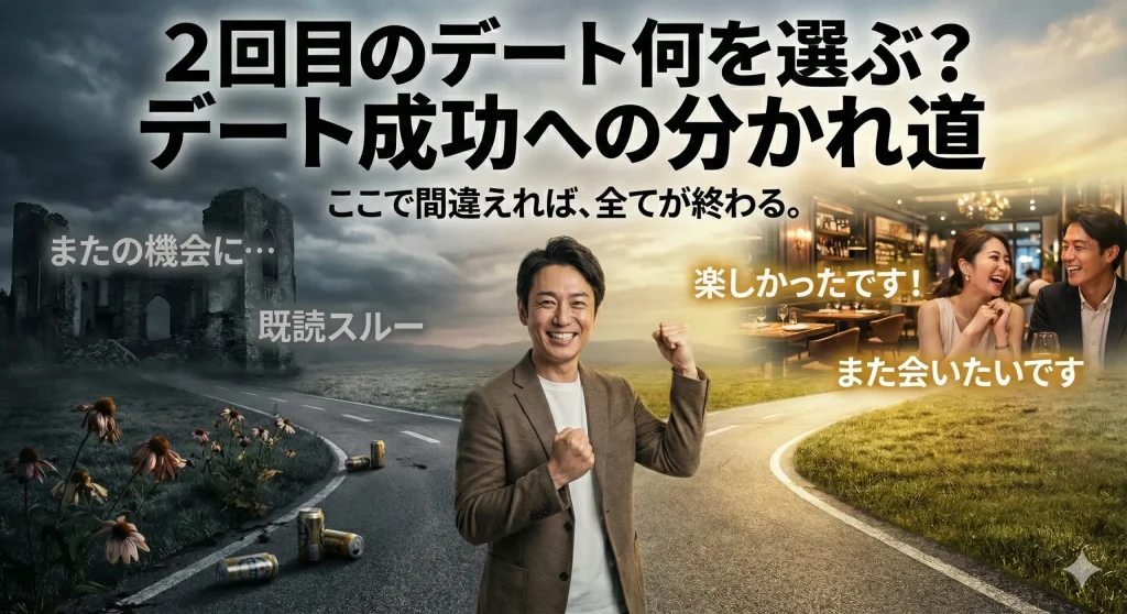 2回目のデート何を選ぶ？デート成功への分かれ道