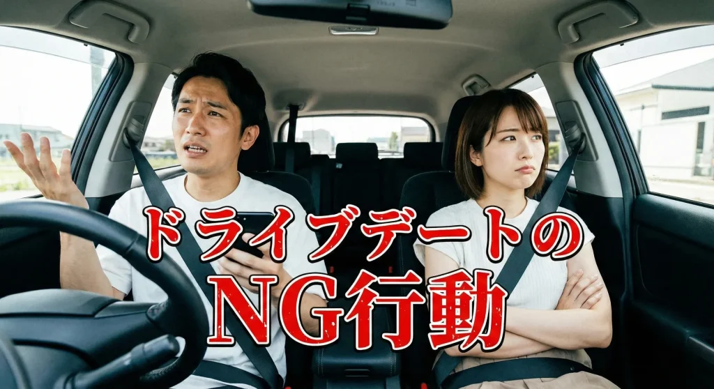 助手席の女性を惚れさせる「空間演出」と、一発アウトになる「運転マナー」