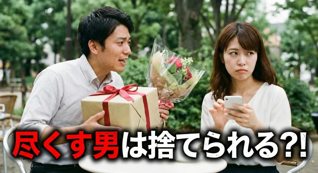 「尽くす男」は捨てられる
