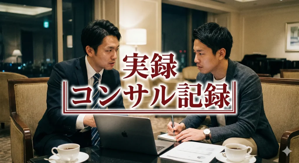 実録コンサル記録